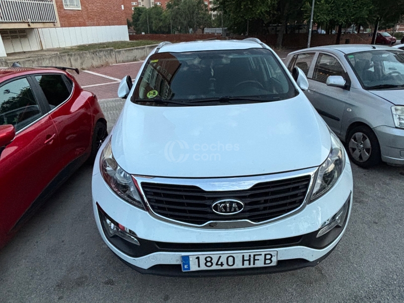 Foto del KIA Sportage 1.7CRDi Drive