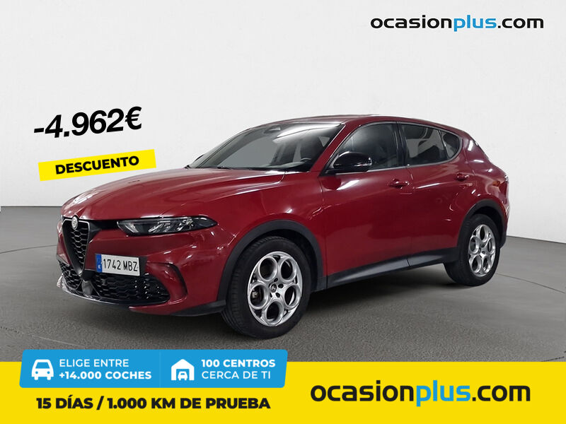 ALFA ROMEO Tonale (1.5 MHEV Sprint FWD 96 kW (130 CV)) en Madrid