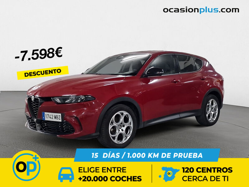 ALFA ROMEO Tonale (1.5 MHEV Sprint FWD 96 kW (130 CV)) en Madrid