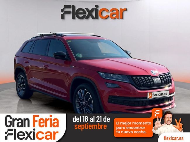 SKODA Kodiaq (2.0 TSI 132KW (180cv) DSG 4x4 Sportline) en Asturias