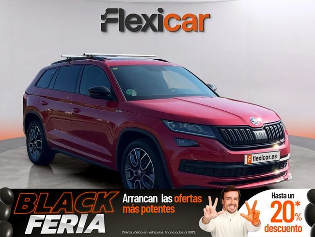 SKODA Kodiaq (2.0 TSI 132KW (180cv) DSG 4x4 Sportline) en Asturias