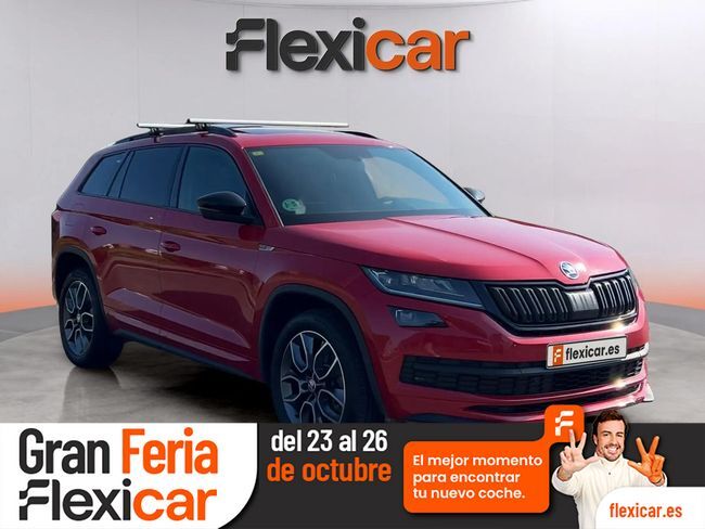 SKODA Kodiaq (2.0 TSI 132KW (180cv) DSG 4x4 Sportline) en Asturias