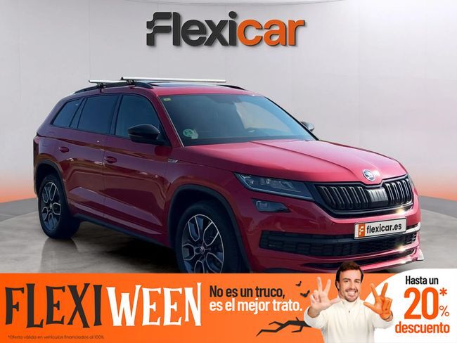 SKODA Kodiaq (2.0 TSI 132KW (180cv) DSG 4x4 Sportline) en Asturias