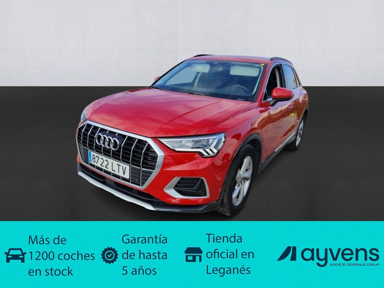 Foto del AUDI Q3 35 TDI 110kW