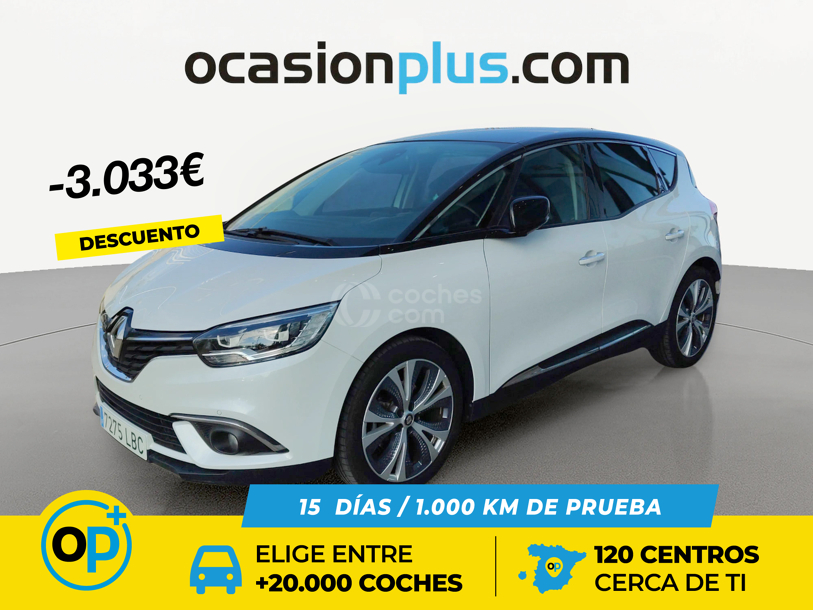Foto del RENAULT Scénic Scénic dCi Zen Blue 110kW