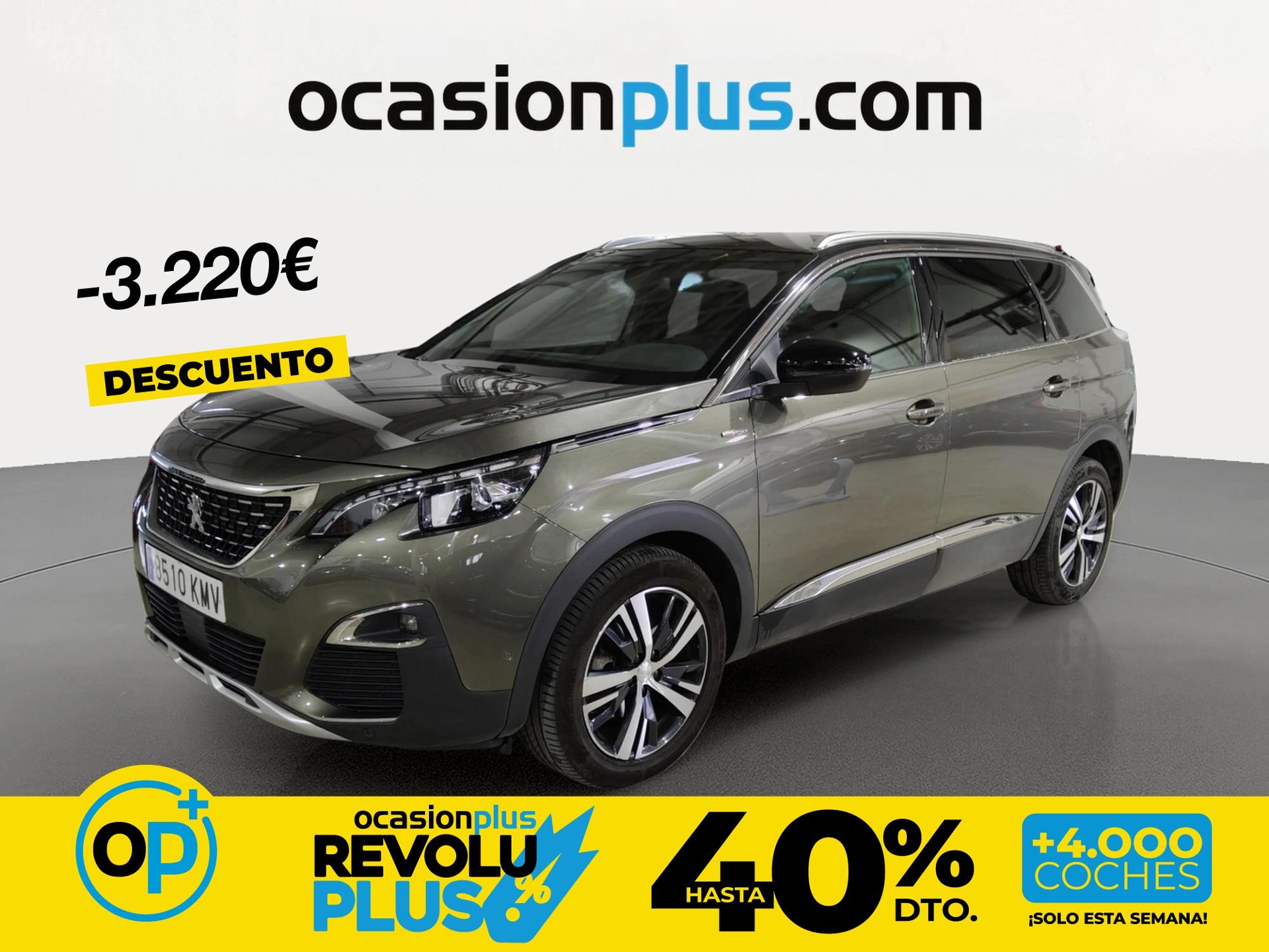 Imagen de PEUGEOT 5008