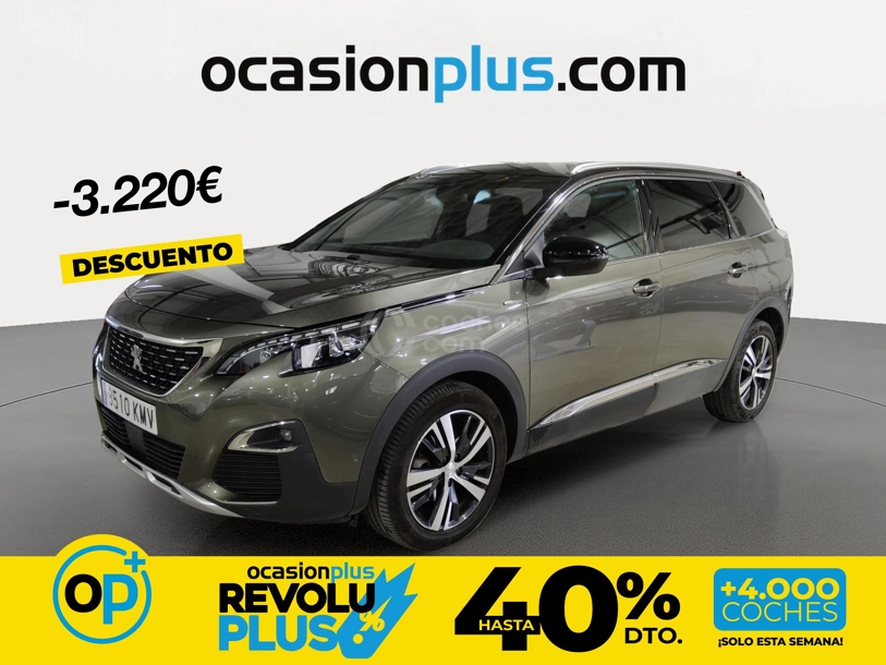 Foto del PEUGEOT 5008 5008 1.2 PureTech S&S GT Line 130