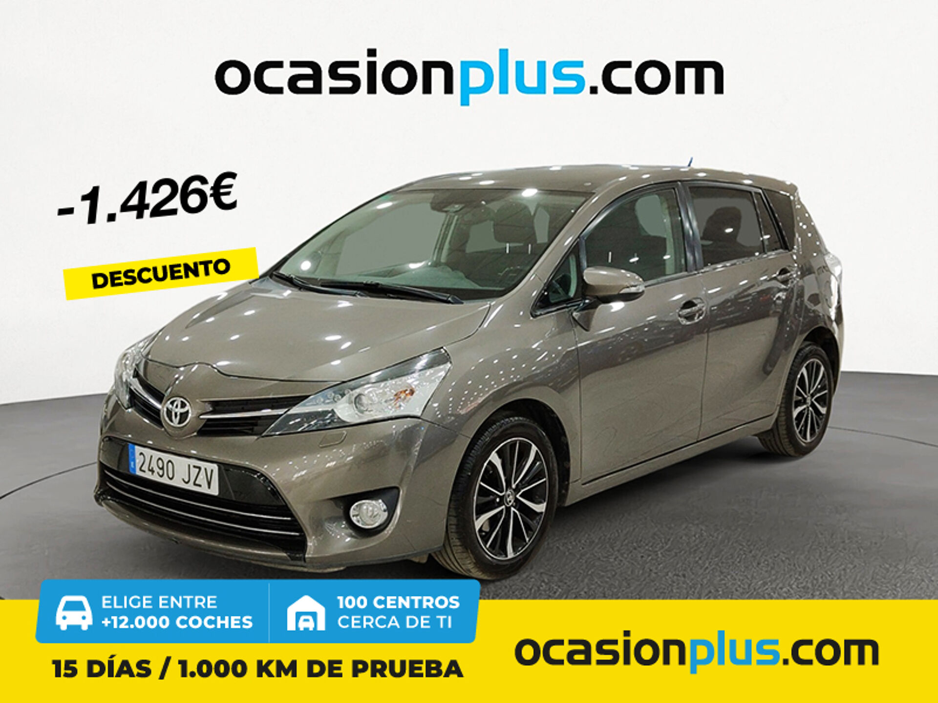 Imagen de TOYOTA Verso