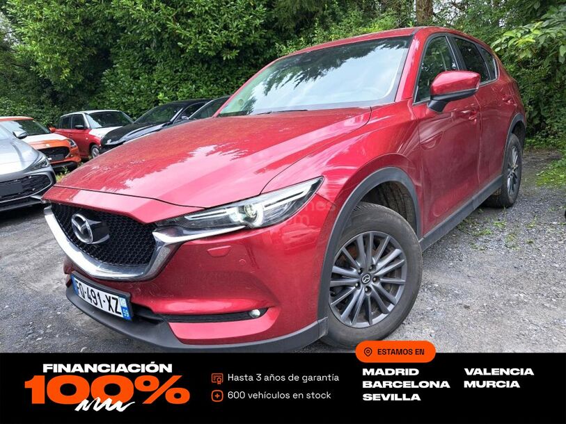 Foto del MAZDA CX-5 2.0 Skyactiv-G Evolution 2WD 121kW