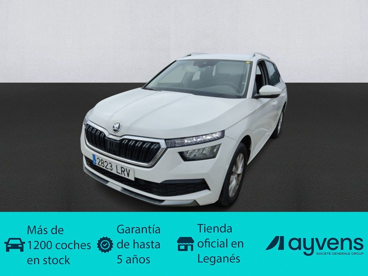 SKODA Kamiq (1.0 TSI Ambition DSG 81 kW (110 CV)) en Madrid
