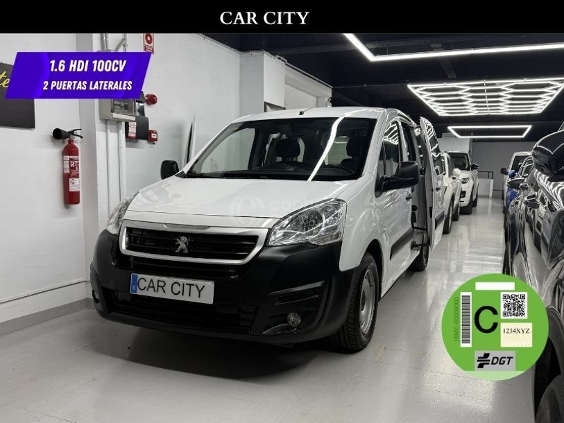 Foto del PEUGEOT Partner Tepee 1.6BlueHDI Access 100