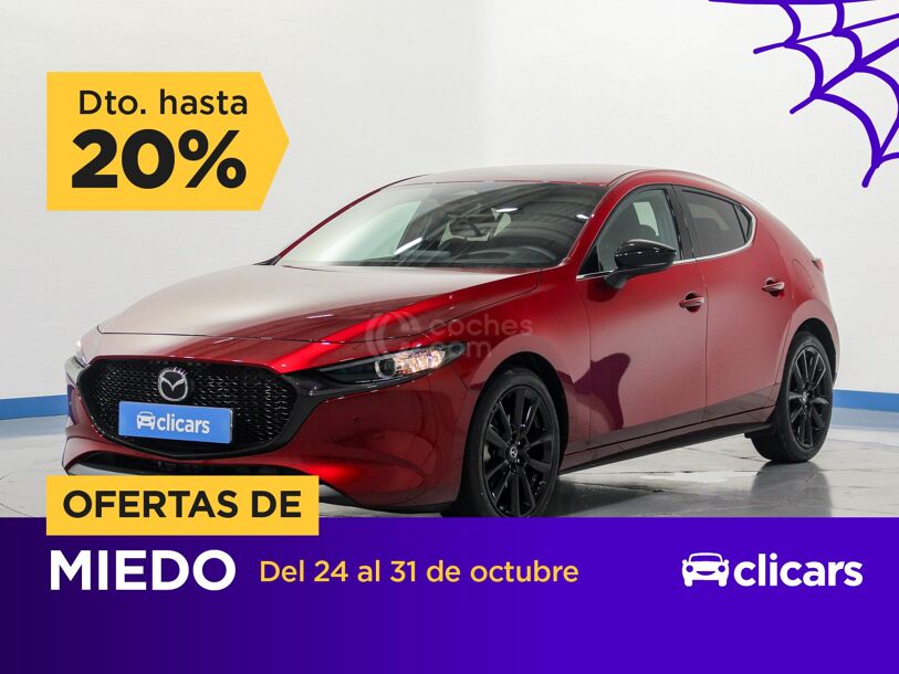 Foto del MAZDA Mazda3 2.0 e-Skyactiv-G Homura Aut. 90kW