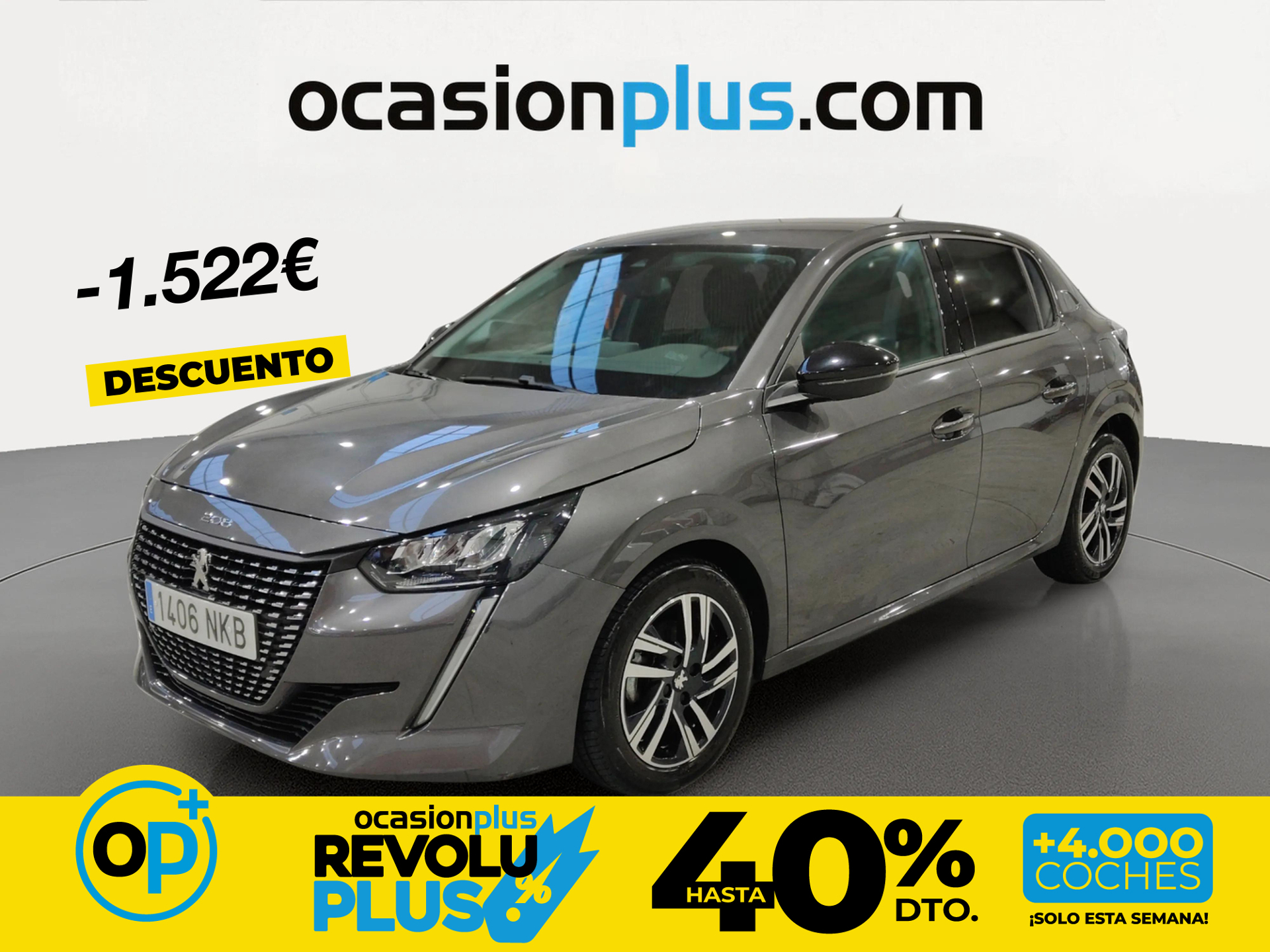 Imagen de PEUGEOT 208