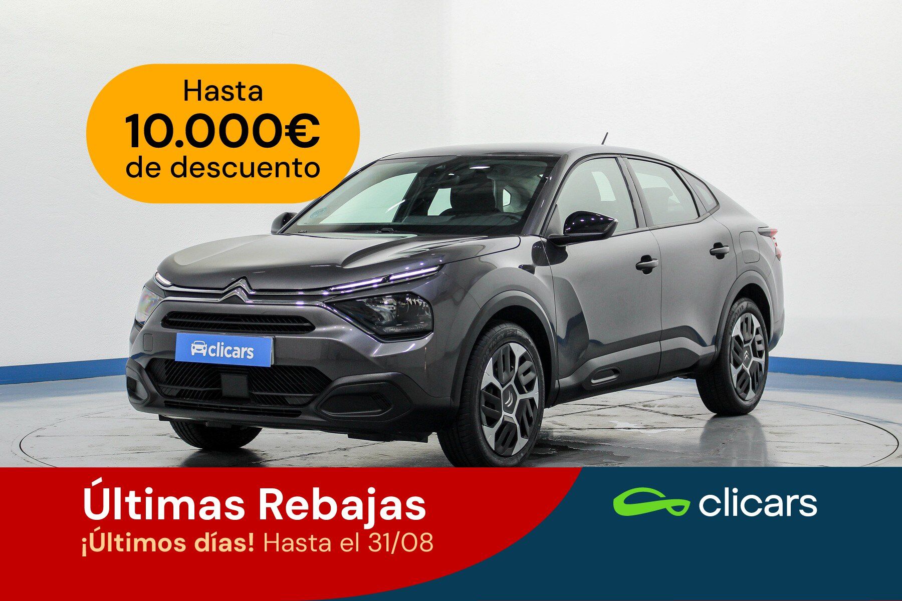 CITROEN C4 X (C4 X 1.2 PureTech You S&S 100) en Madrid