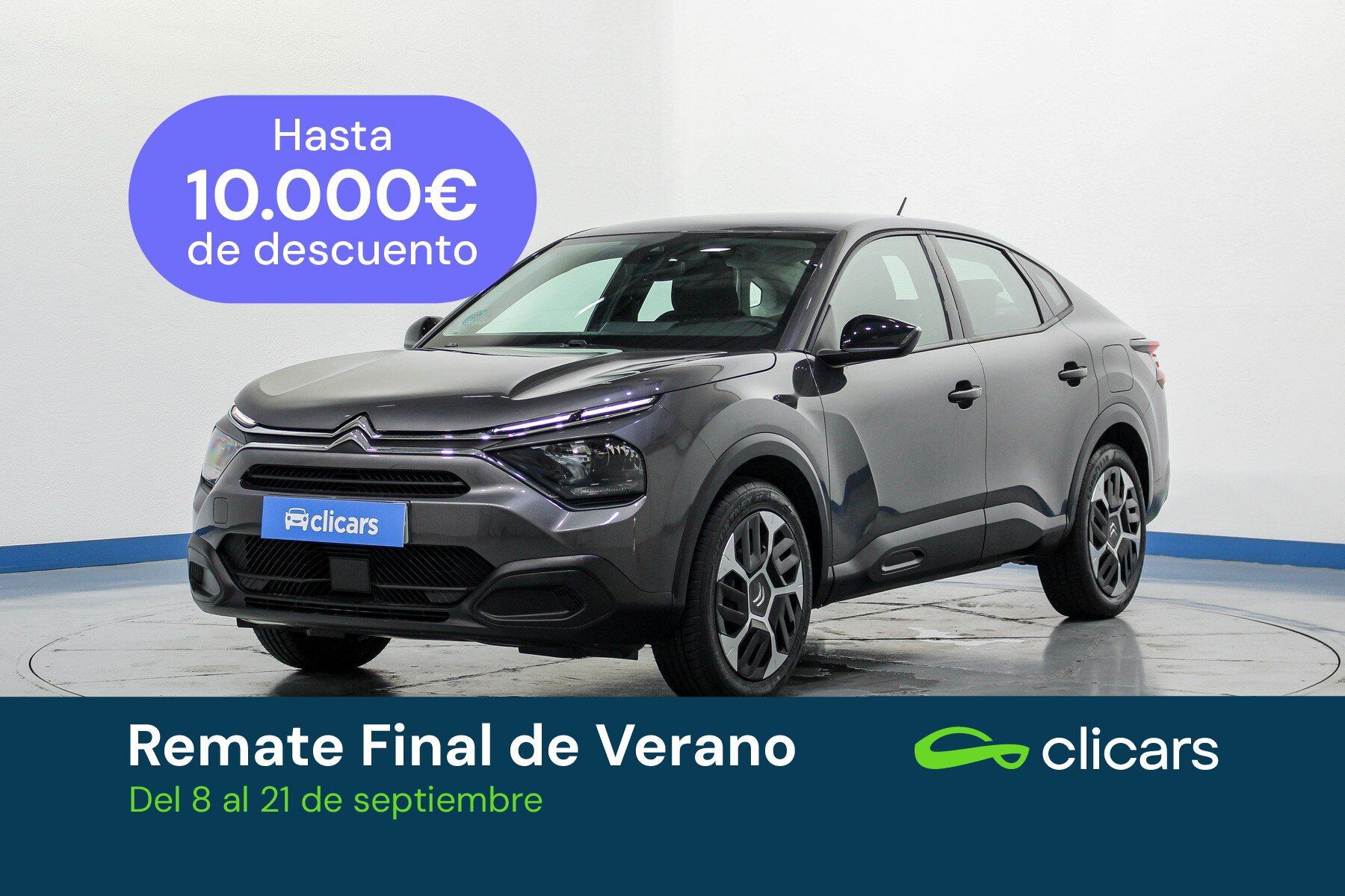 CITROEN C4 X (C4 X 1.2 PureTech You S&S 100) en Madrid