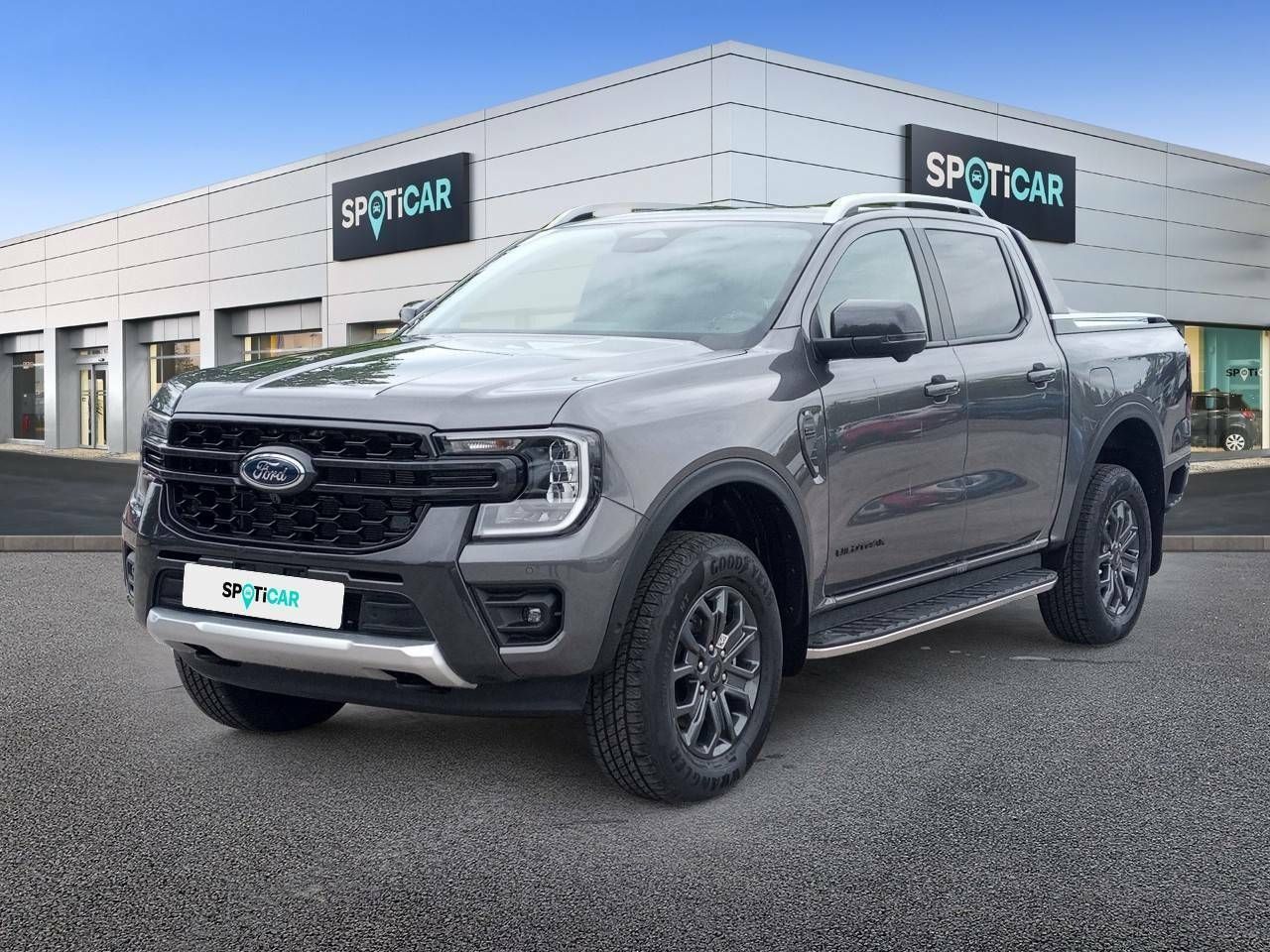 FORD Ranger ( 2.3 TIVCT PHEV e-AWD D Cab  AT Wildtrack) en Álava