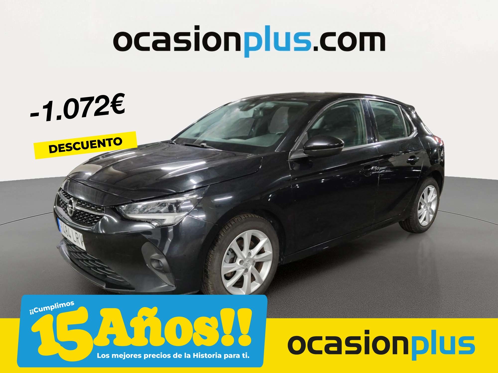 OPEL Corsa (1.2 Turbo XHL Elegance Auto 74 kW (100 CV)) en Madrid