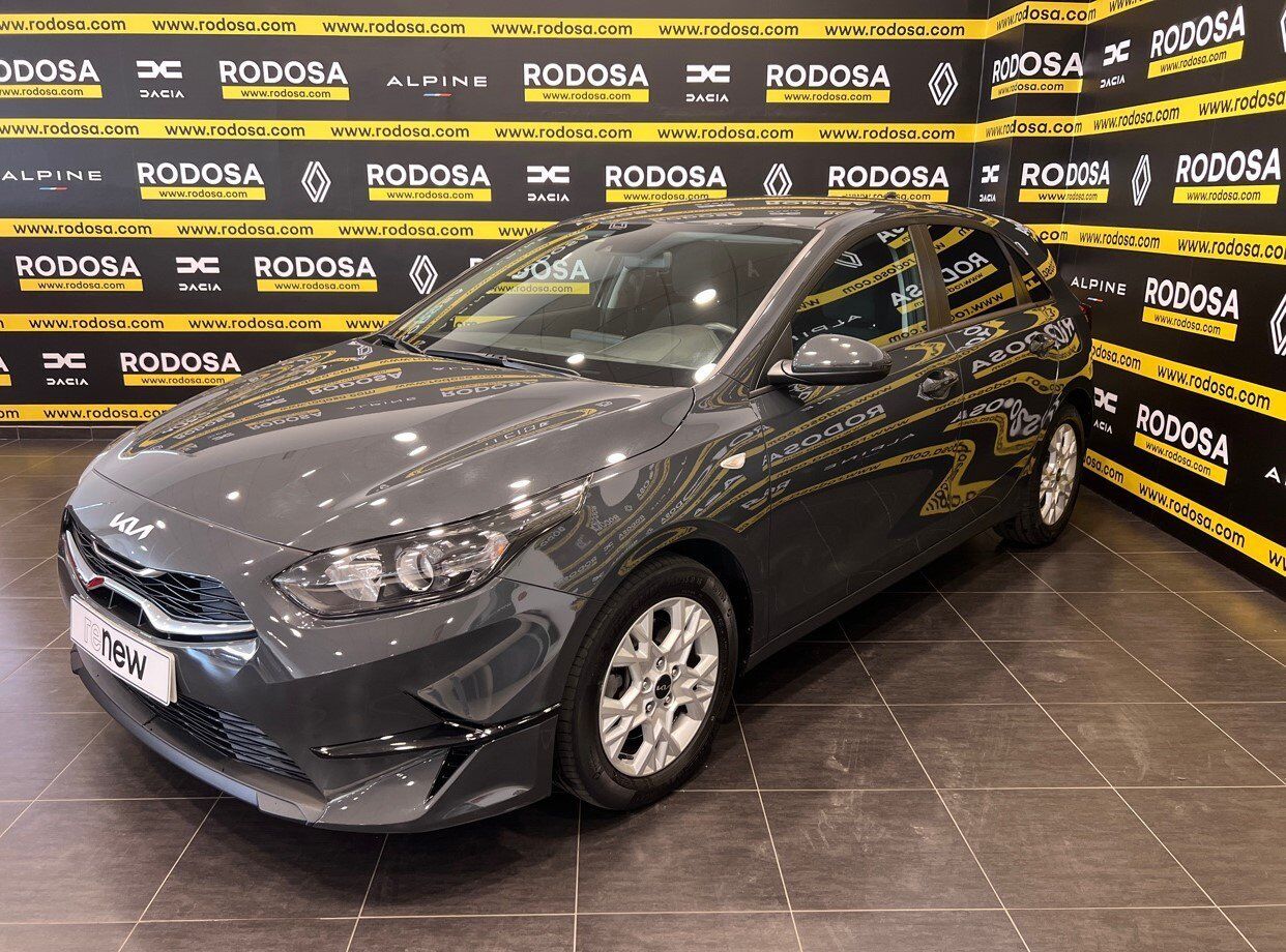 KIA Ceed (Eco-Dynamics Concept T-GDi 120CV) en Pontevedra