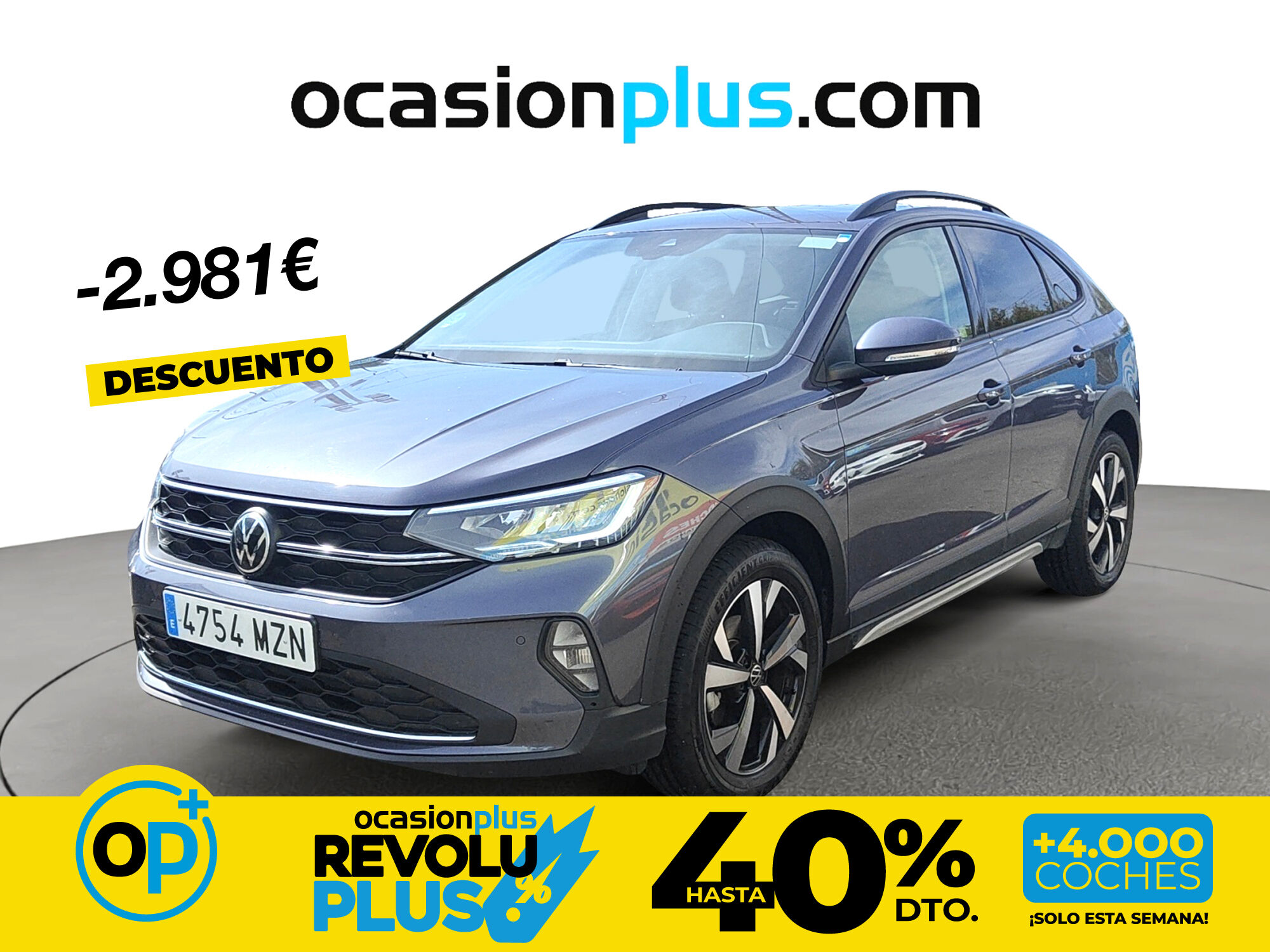 Foto del VOLKSWAGEN Taigo 1.0 TSI Más DSG 85kW