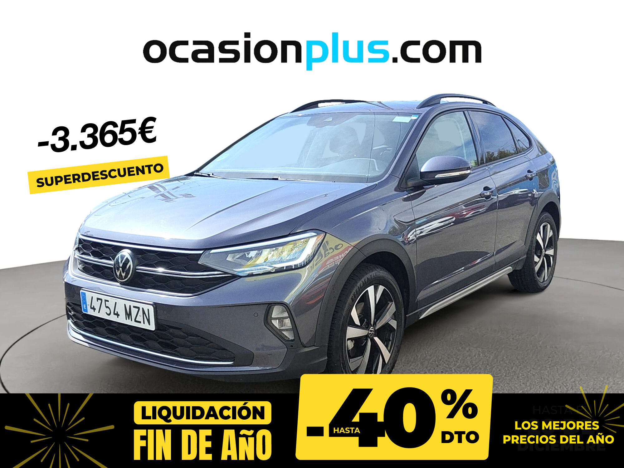 VOLKSWAGEN Taigo (``Más`` 1.0 TSI 85 kW (115 CV) DSG) en Madrid