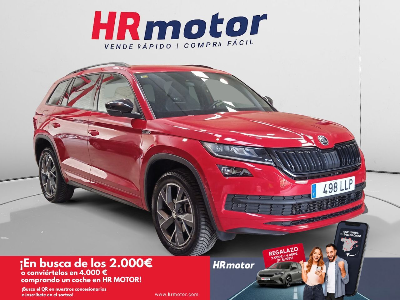 SKODA Kodiaq (Sportline 4x4) en Madrid