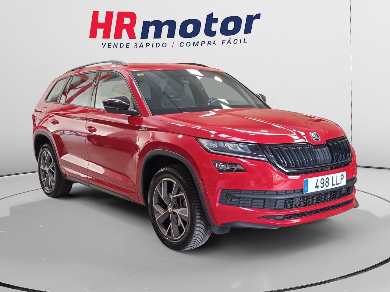 SKODA Kodiaq (Sportline) en Madrid