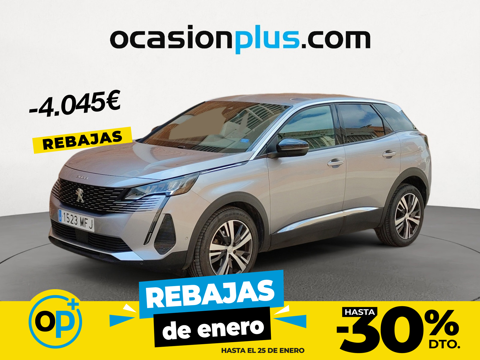 Imagen de PEUGEOT 3008