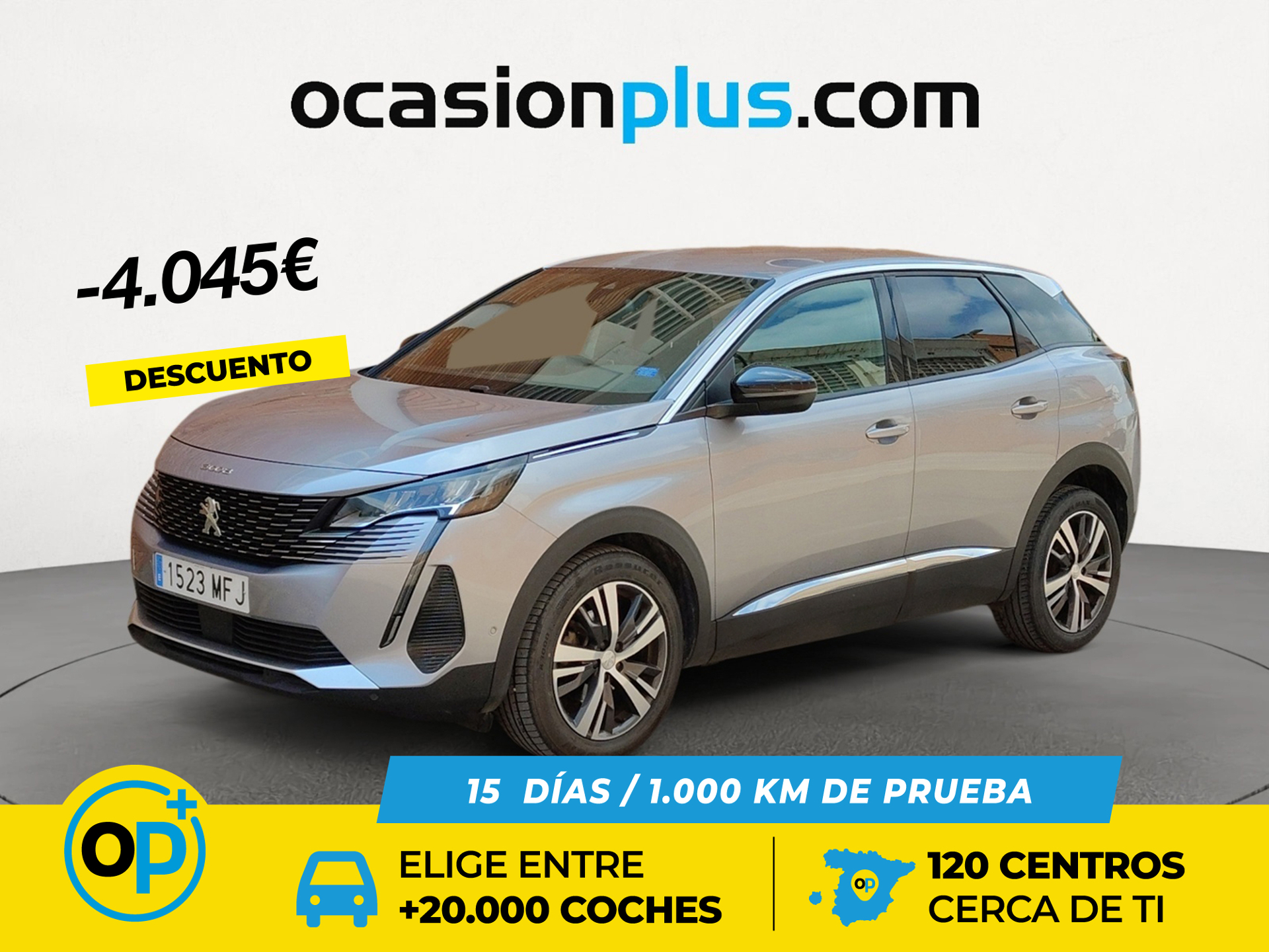 Imagen de PEUGEOT 3008