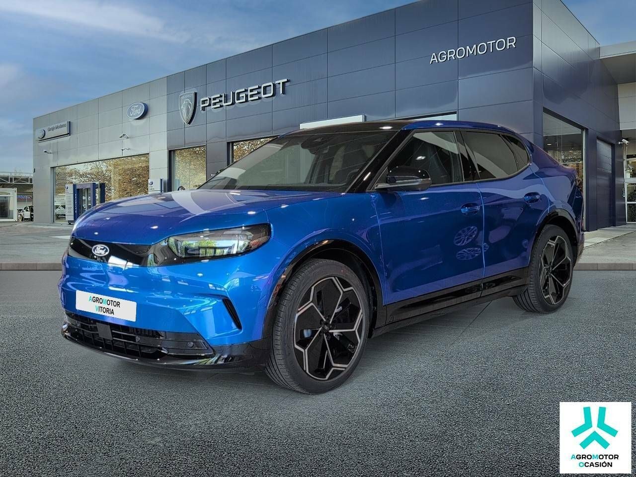 FORD Capri (  R. Ext. RWD 77kWh 286CV Premium) en Álava