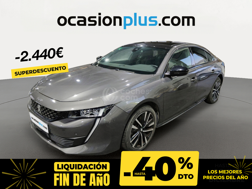 Foto del PEUGEOT 508 Hybrid 225 GT e-EAT8