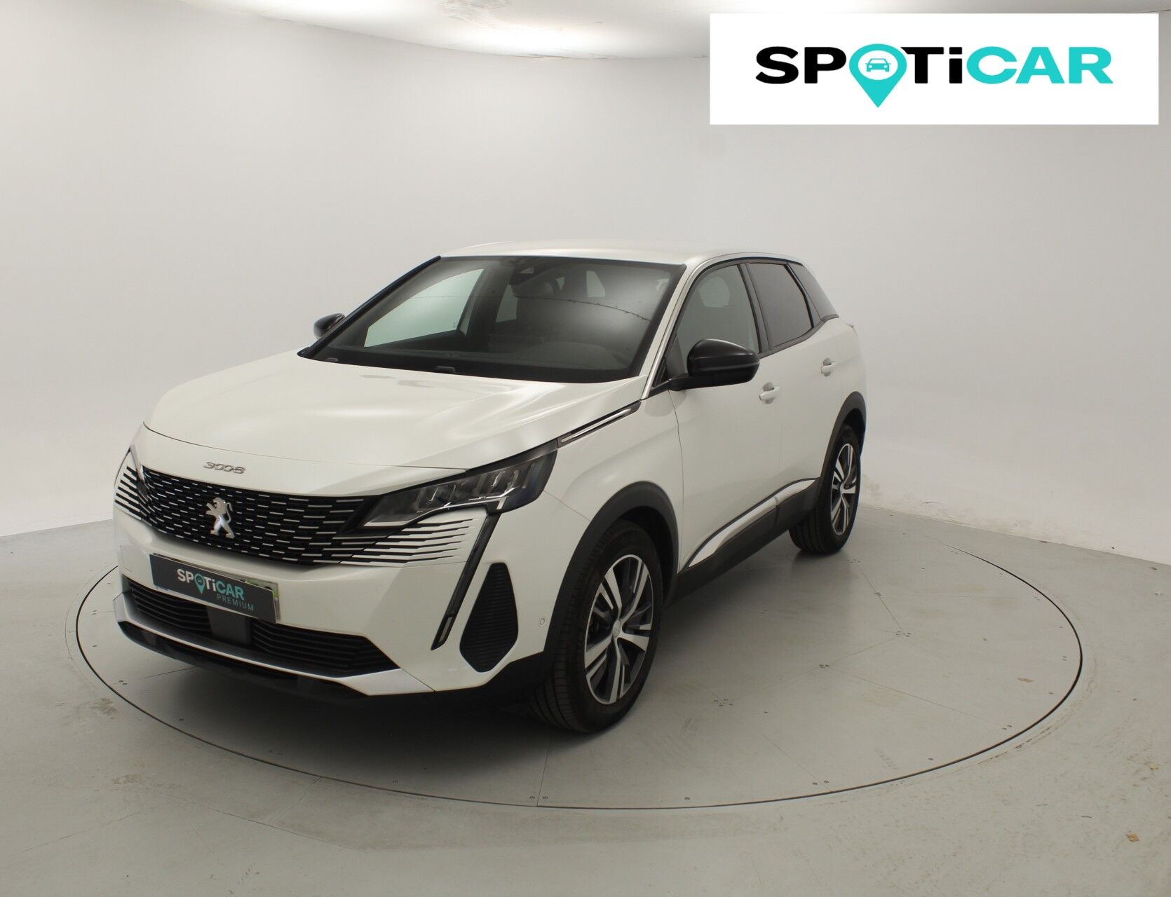 PEUGEOT 3008 (ALLURE PACK 1.2 PURETECH 130CV MAN) en Barcelona