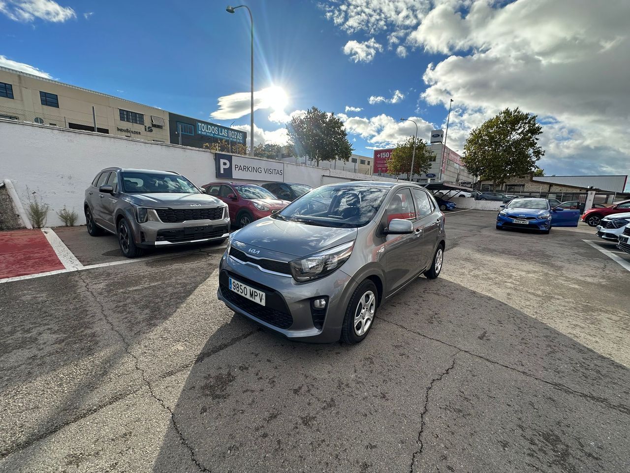 KIA Picanto (1.0 DPi 46kW (63CV) Concept) en Madrid