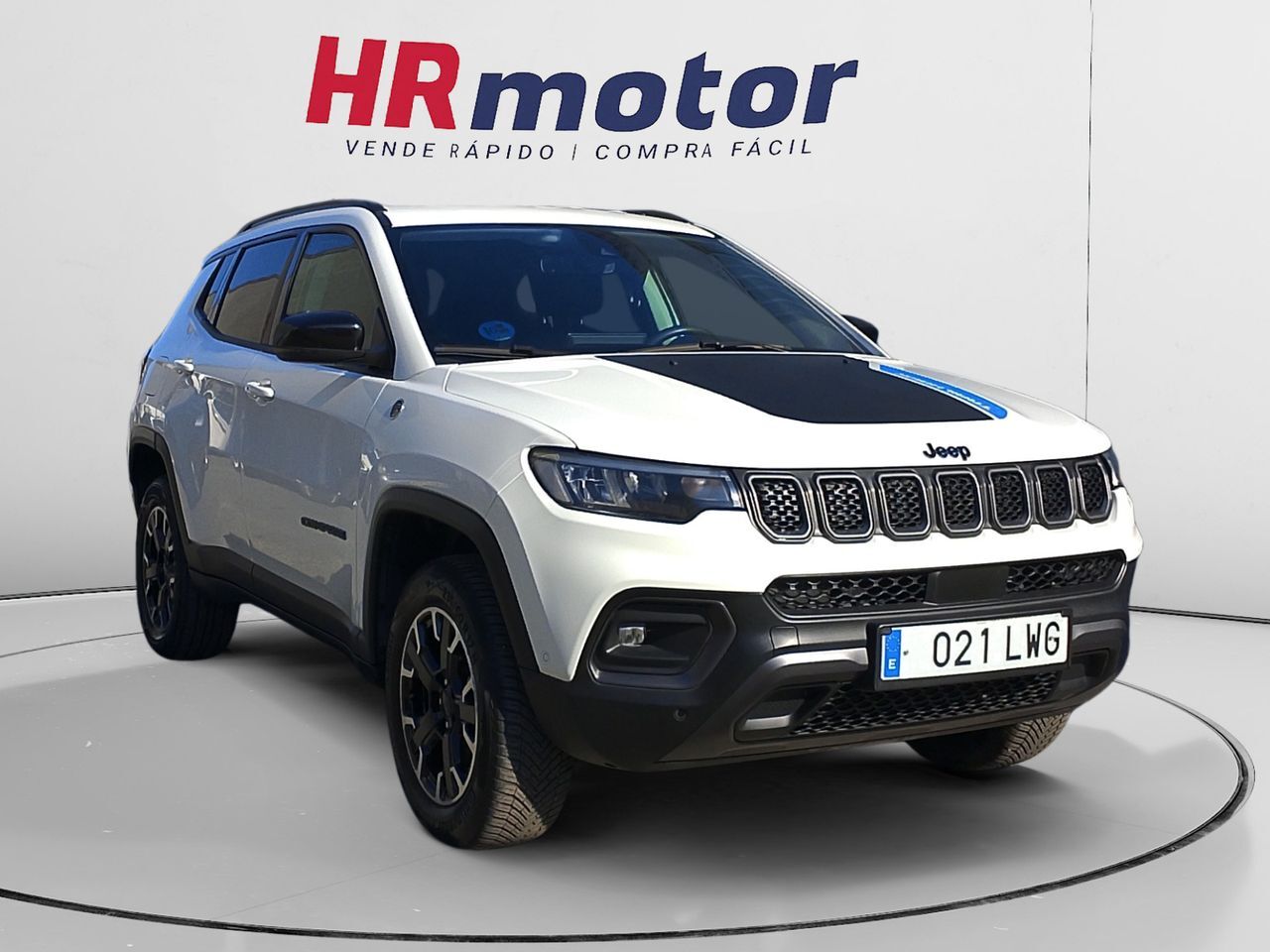 JEEP Compass (1.3 Plug-In Hybrid Trailhawk 4WD) en Madrid