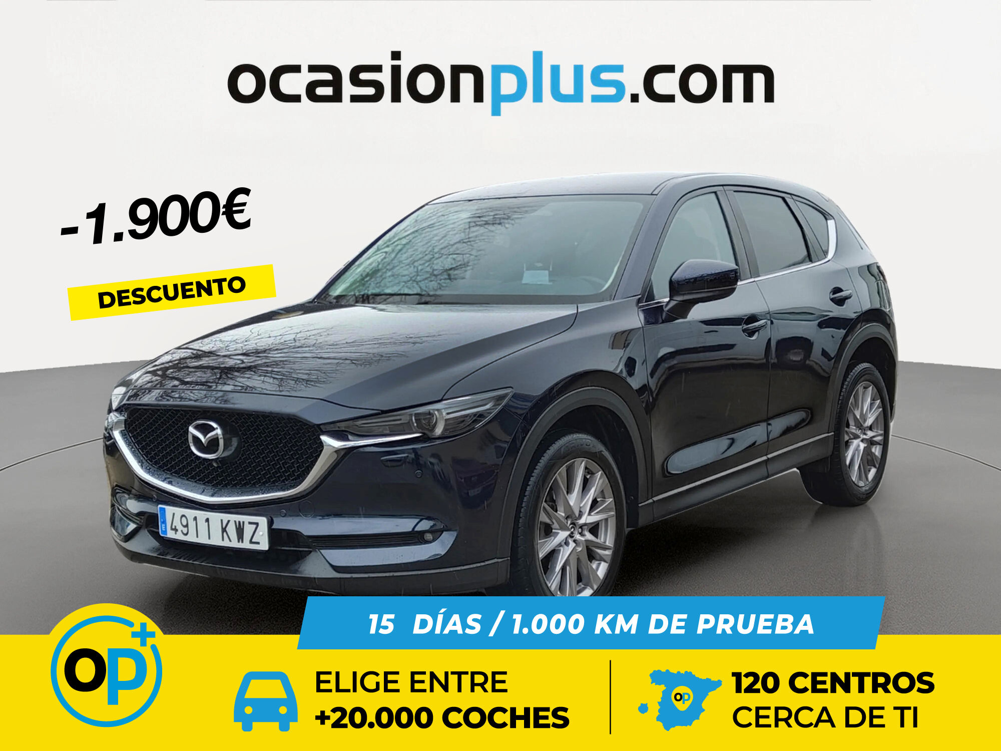 Foto del MAZDA CX-5 2.0 Skyactiv-G Evolution 2WD Aut. 121kW