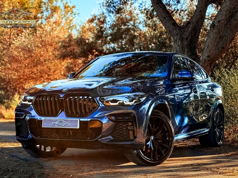 Foto del BMW X6 xDrive 40iA
