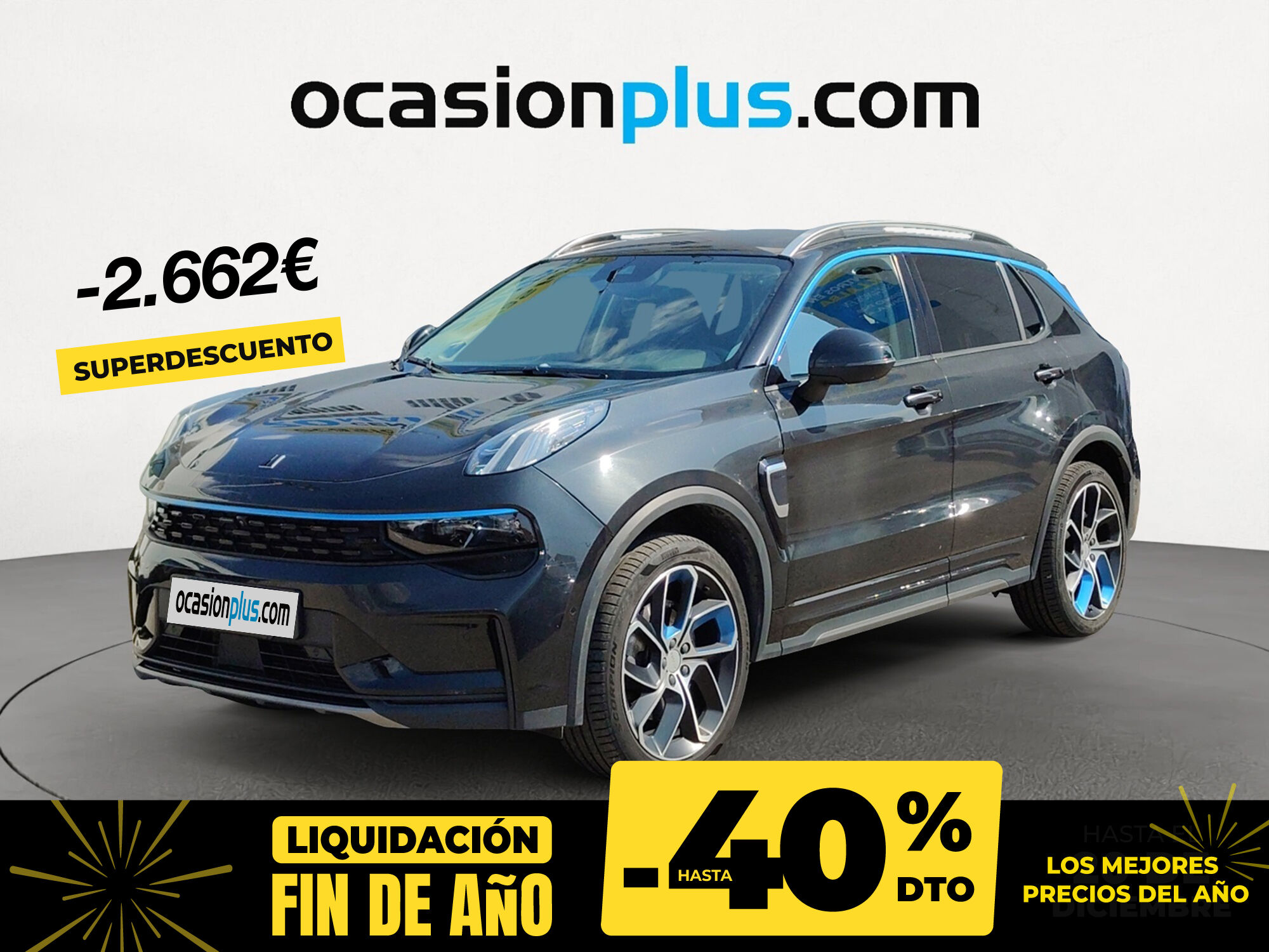 LYNK & CO 01 (1.5 PHEV 192 kW (261 CV)) en Madrid