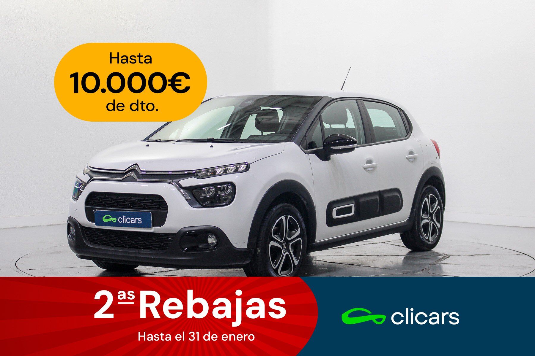 CITROEN C3 (C3 1.2 PureTech S&S Plus 83) en Madrid
