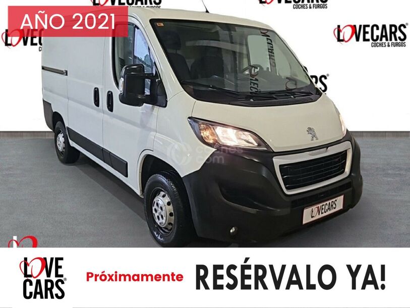 Foto del PEUGEOT Boxer Furgón 2.2BlueHDI 333 L2H1 S&S 120