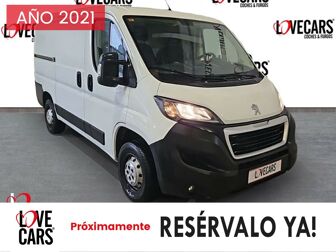 Imagen de PEUGEOT Boxer Furgón 2.2BlueHDI 333 L2H1 S&S 120