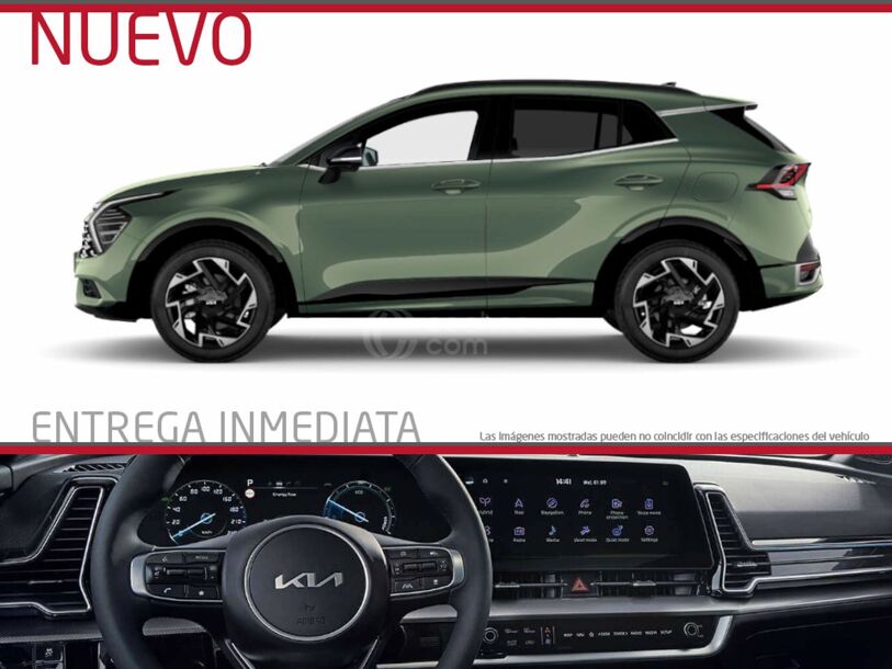 Foto del KIA Sportage 1.6 CRDi MHEV Drive 4x2 136