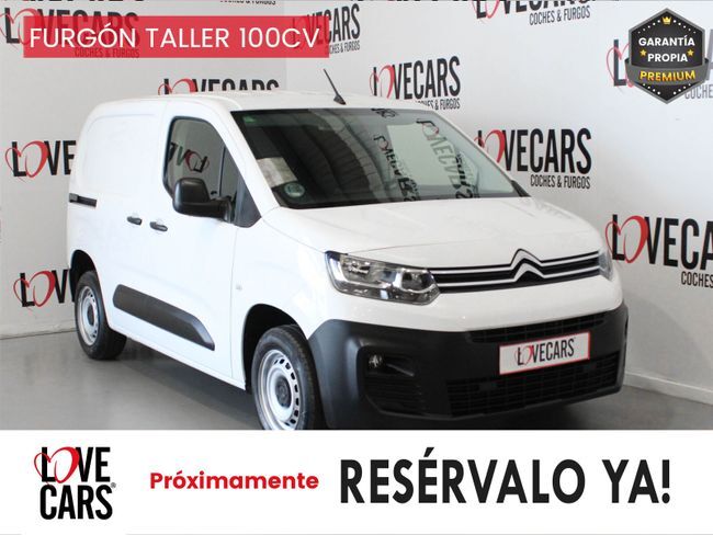 CITROEN Berlingo (BlueHDI TALLA M FURGÓN TALLER 100) en Pontevedra