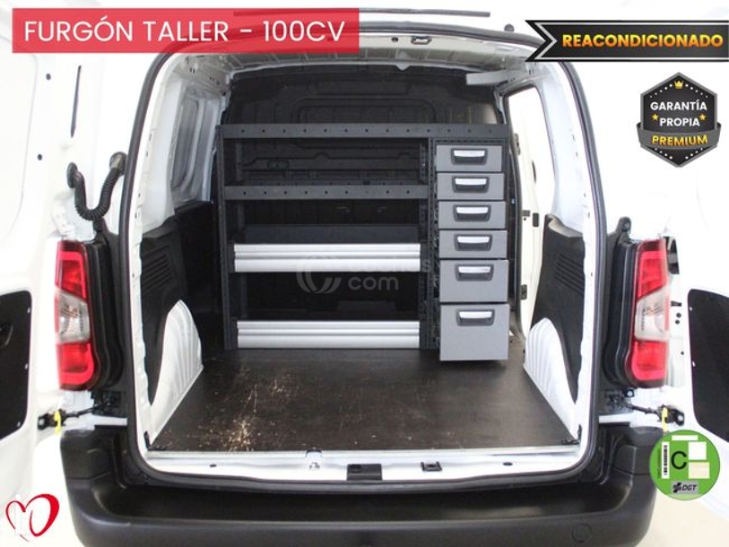 Foto del CITROEN Berlingo BlueHDi Talla M Top 100