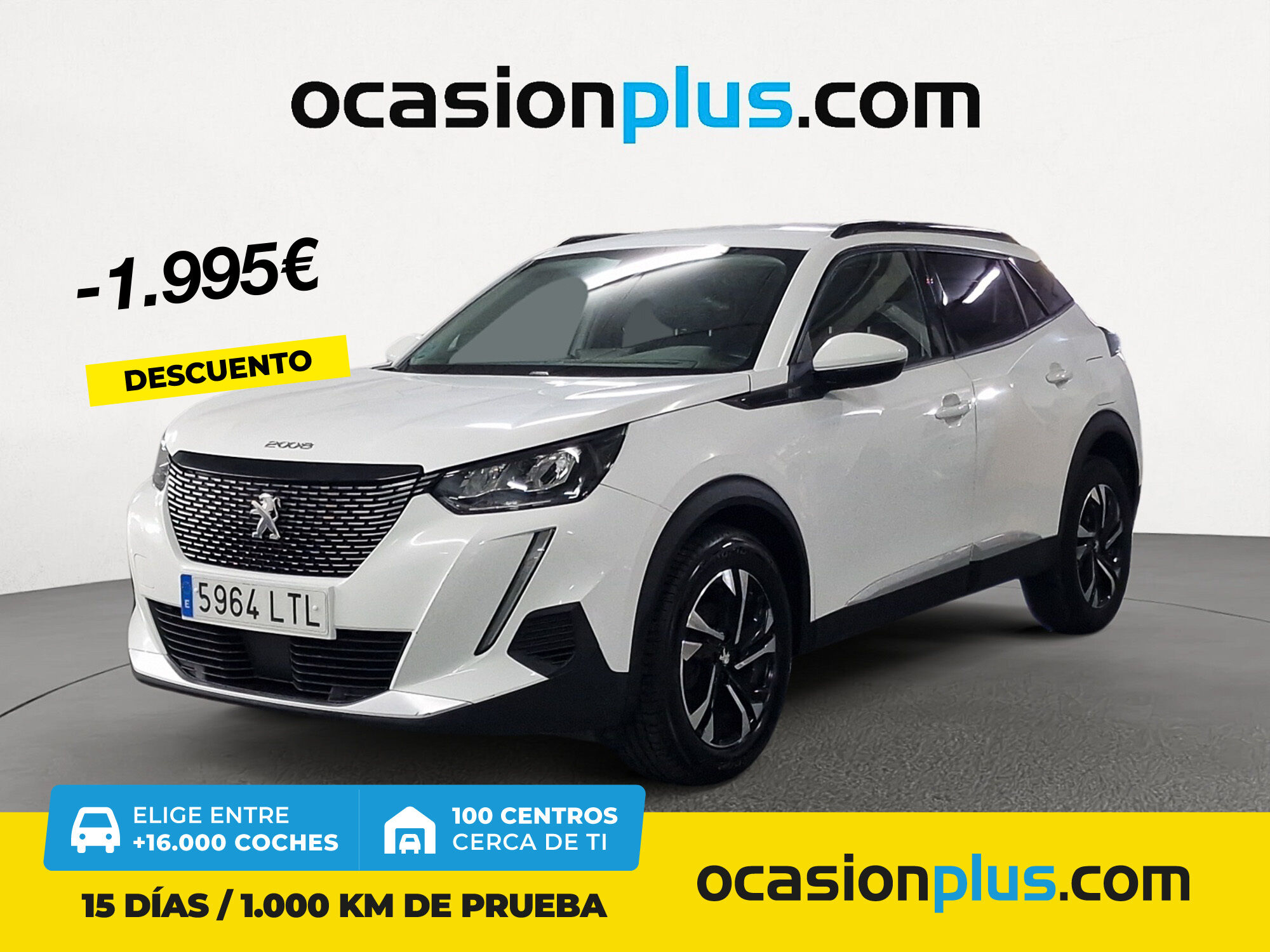 PEUGEOT 2008 (BlueHDi 110 Allure 81 kW (110 CV)) en Madrid