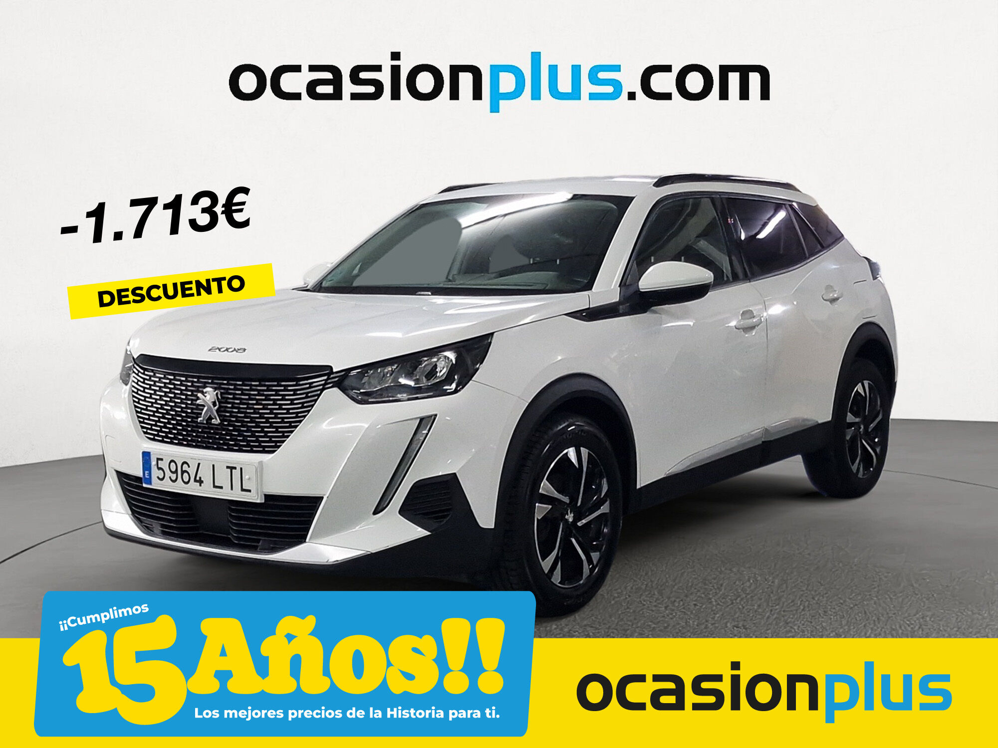 PEUGEOT 2008 (BlueHDi 110 Allure 81 kW (110 CV)) en Madrid