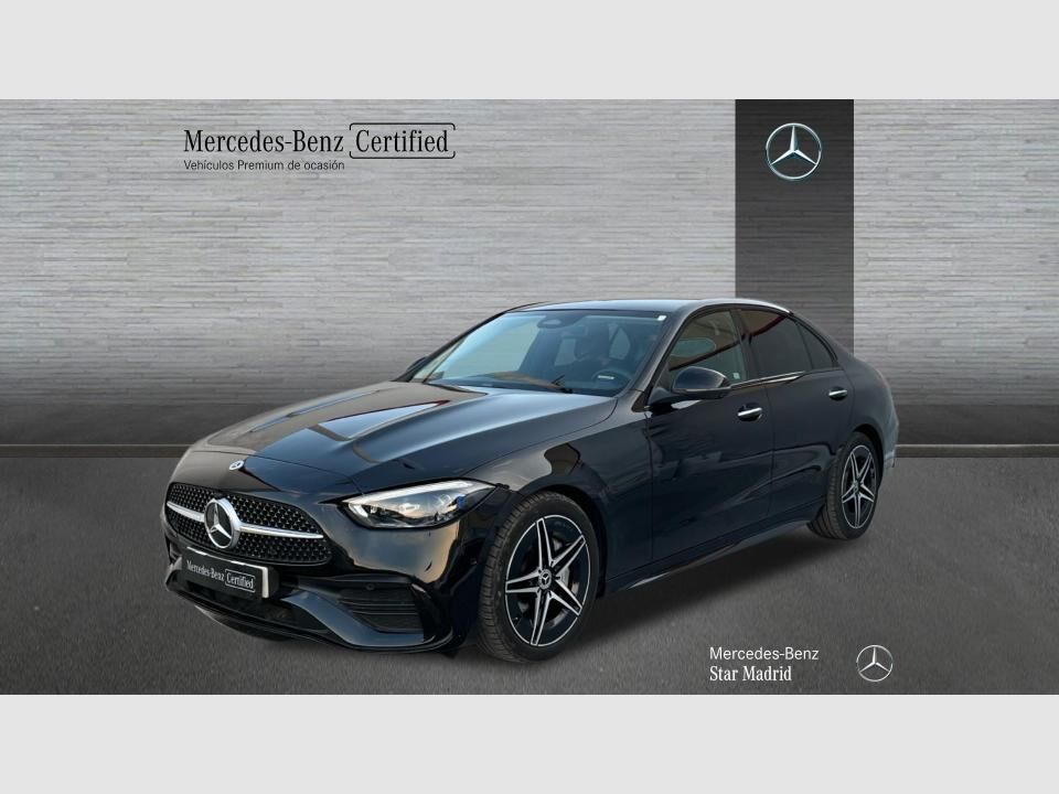 MERCEDES Clase C (C 220 d Berlina) en Madrid