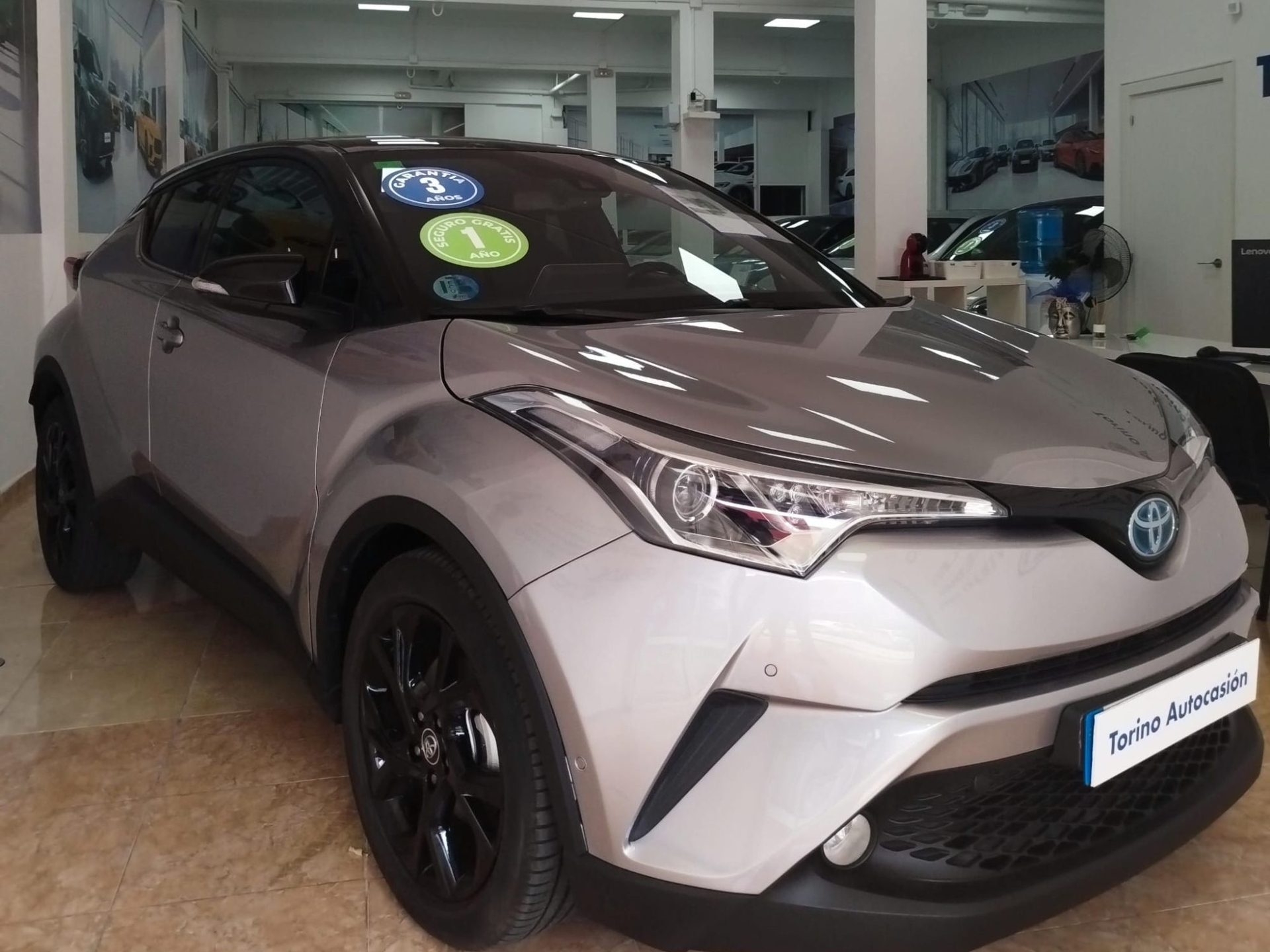 Imagen de TOYOTA C-HR