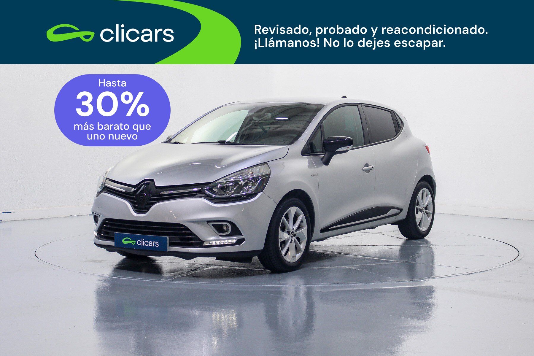 Foto del RENAULT Clio TCe Energy Limited 66kW