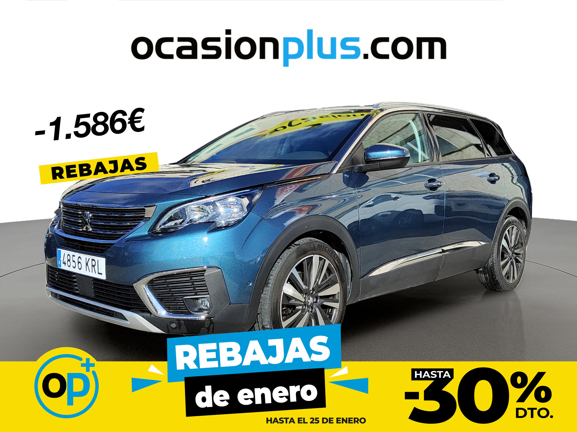 Foto del PEUGEOT 5008 1.2 PureTech S&S Allure 130