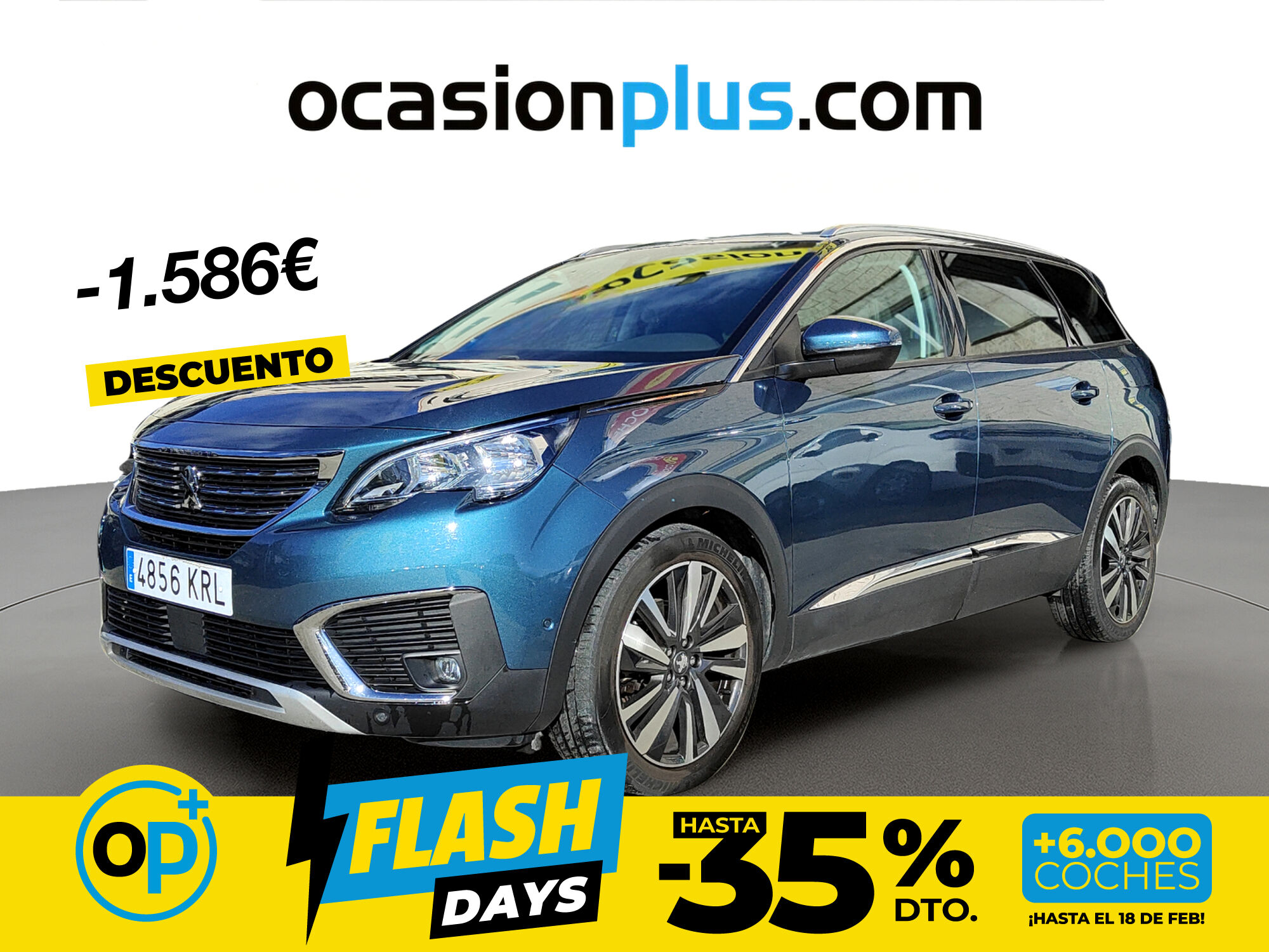 Foto del PEUGEOT 5008 1.2 PureTech S&S Allure 130