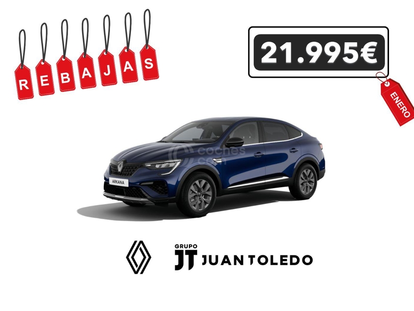 Foto del RENAULT Arkana 1.6 E-Tech Techno 105kW